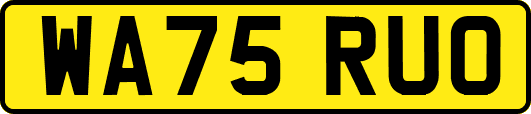 WA75RUO