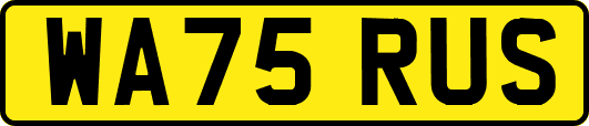WA75RUS