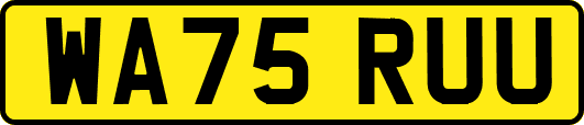 WA75RUU