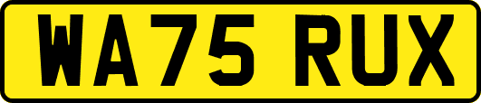 WA75RUX