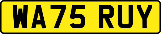 WA75RUY