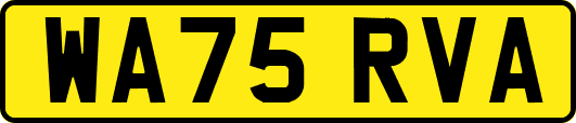 WA75RVA