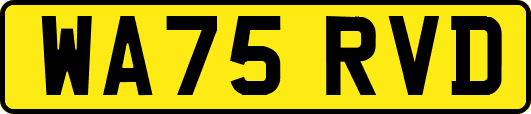WA75RVD
