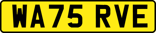 WA75RVE