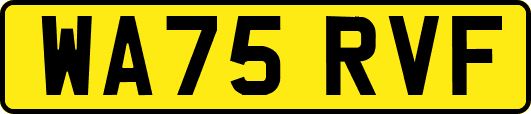 WA75RVF