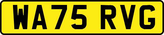 WA75RVG