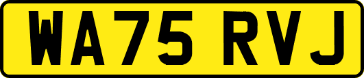 WA75RVJ