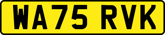 WA75RVK