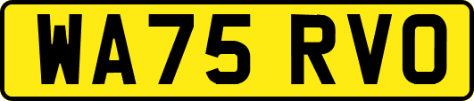 WA75RVO