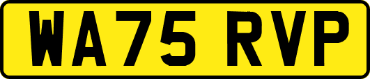WA75RVP