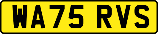 WA75RVS