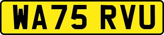WA75RVU