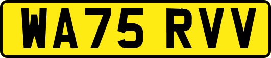 WA75RVV