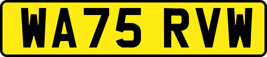WA75RVW