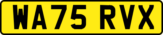 WA75RVX