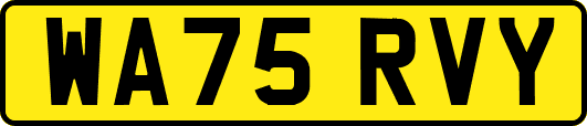 WA75RVY