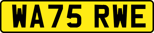 WA75RWE