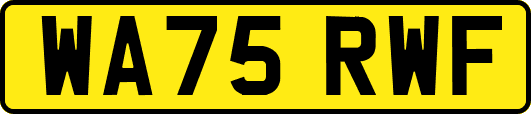 WA75RWF