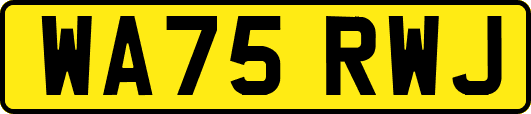WA75RWJ