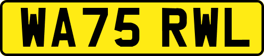 WA75RWL