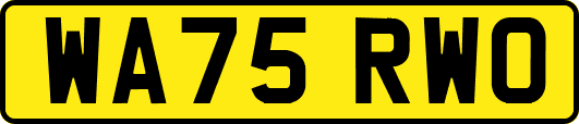 WA75RWO