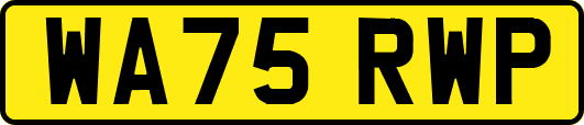 WA75RWP