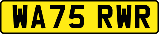 WA75RWR