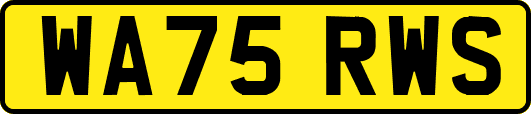 WA75RWS