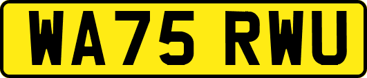 WA75RWU