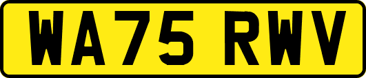 WA75RWV