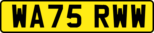 WA75RWW