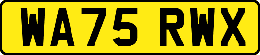WA75RWX