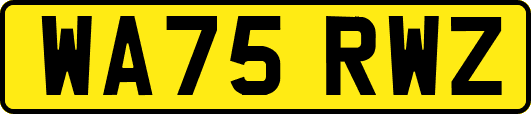 WA75RWZ