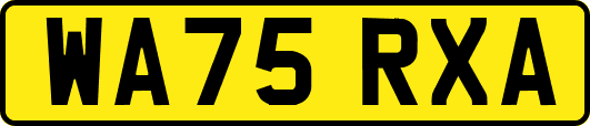WA75RXA