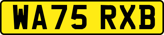 WA75RXB
