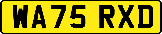 WA75RXD
