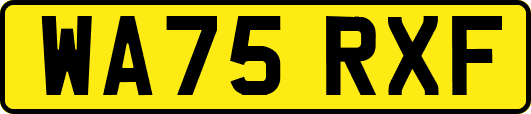 WA75RXF
