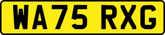 WA75RXG