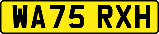 WA75RXH