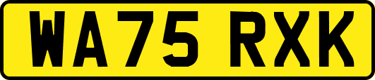 WA75RXK