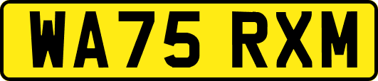 WA75RXM