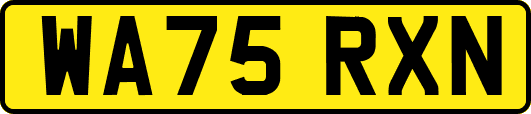 WA75RXN