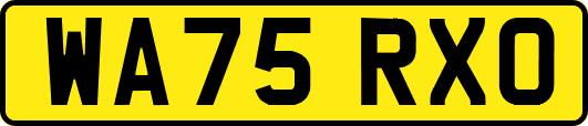 WA75RXO