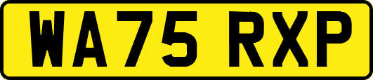 WA75RXP
