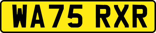 WA75RXR