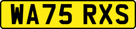 WA75RXS