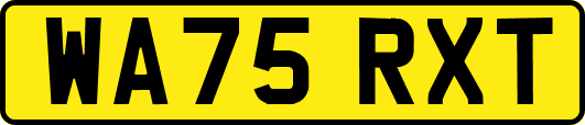 WA75RXT