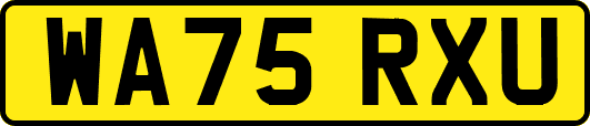 WA75RXU