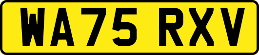 WA75RXV