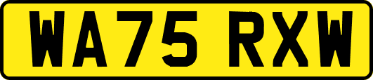 WA75RXW